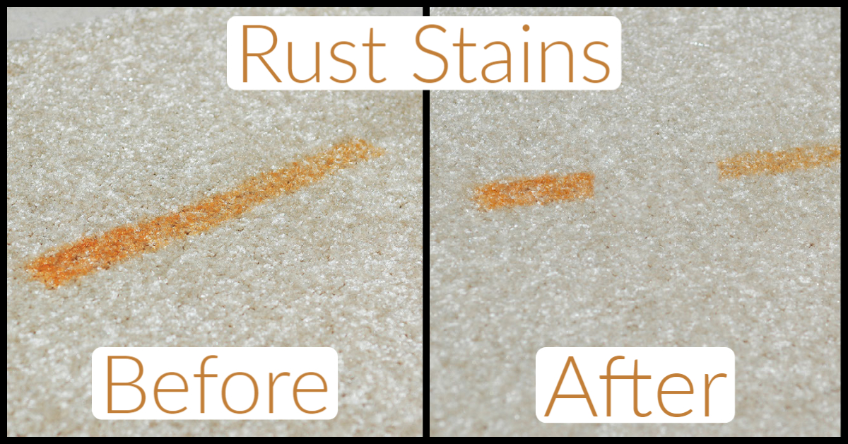 How To Remove Rust Stains From Carpet